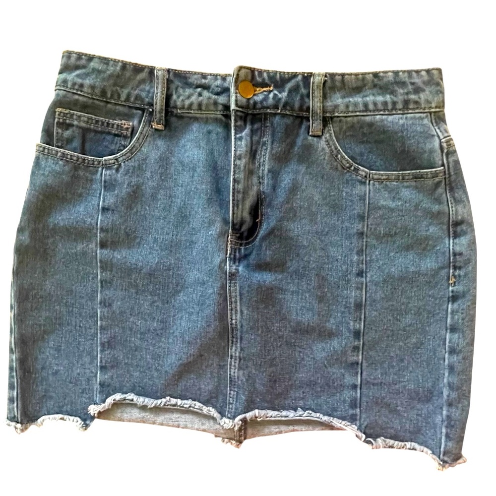 Forever 21 Denim Skirt